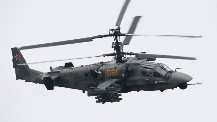 Ка-52 вертолёт