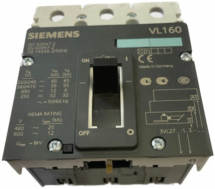 Автомат Siemens 3vu9138 2ab00