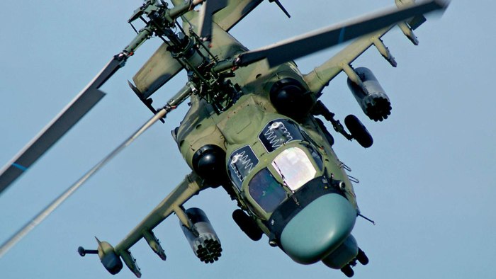 Вертолет ка-52м