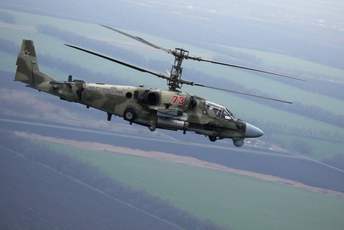 Ка-52 «Аллигатор» — ка-52м.