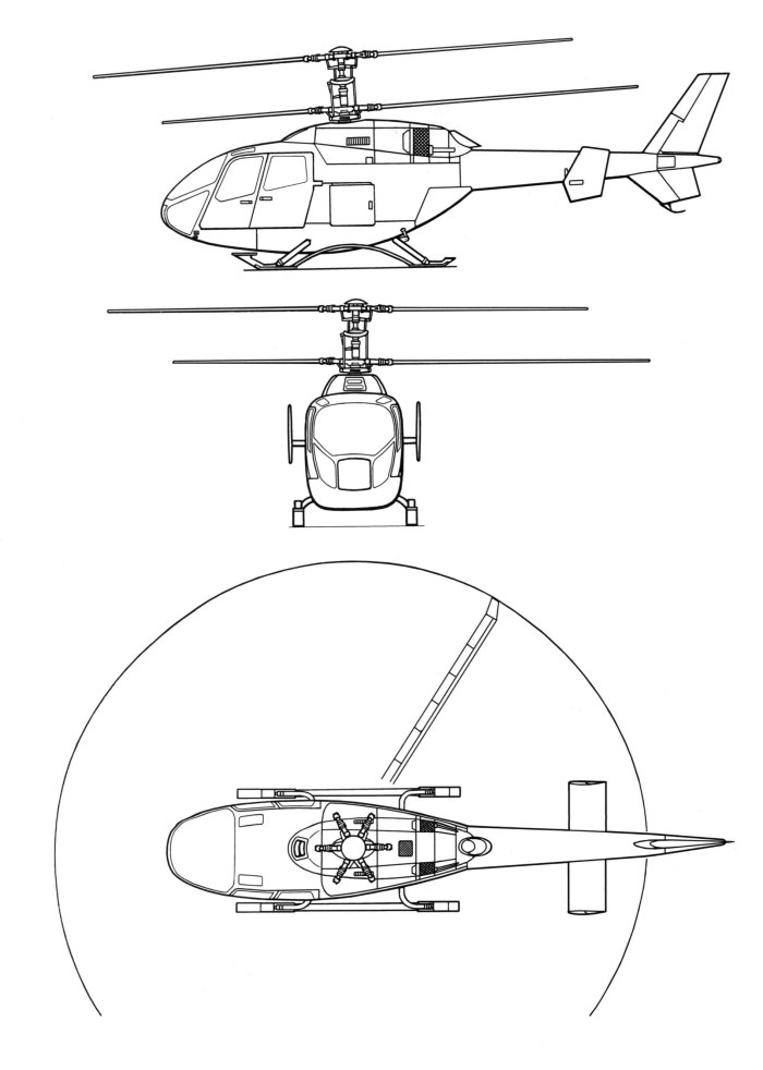 Ка 226 чертеж