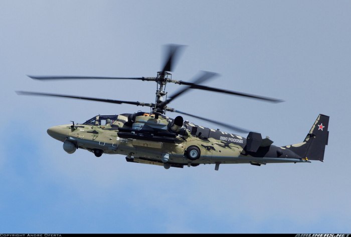 Ка-50 Аллигатор