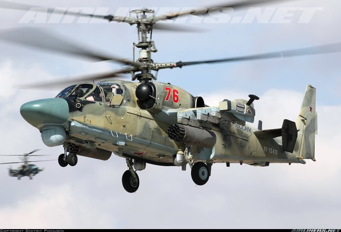 Ка-52 Аллигатор