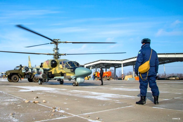55 Севастопольский вертолетный полк Кореновск