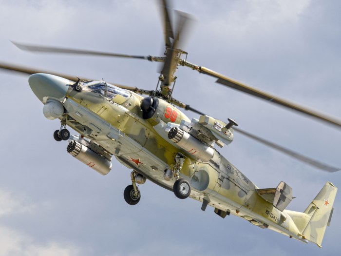 Ka 52 вертолет Аллигатор