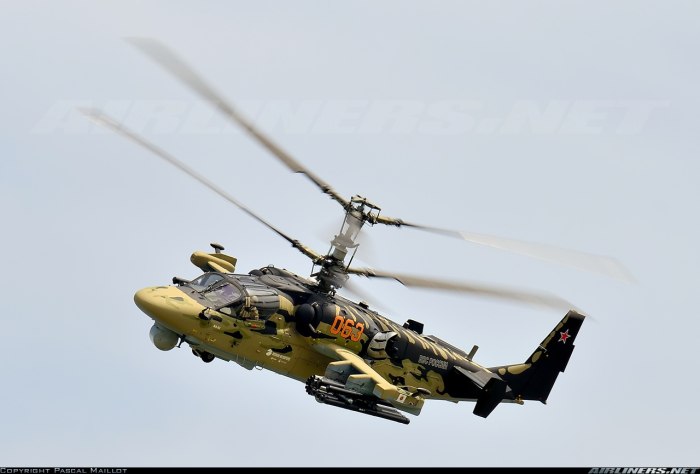 Алигатор вертолёт ка-52 Аллигатор