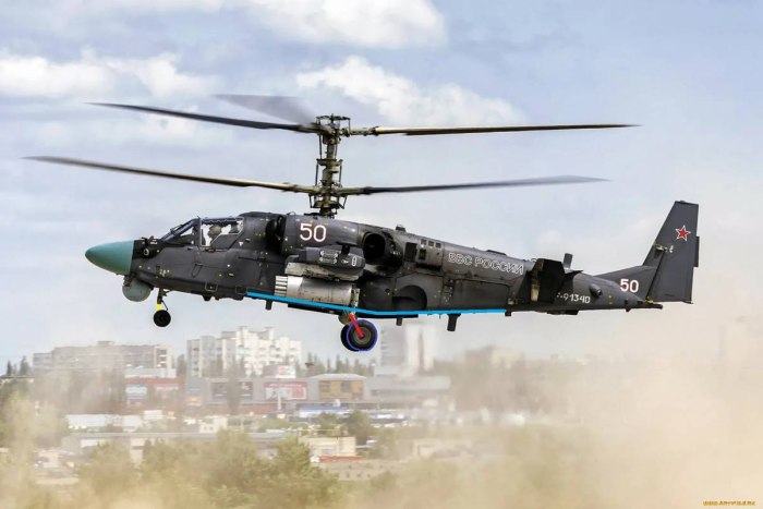 Вертолет ка-52 "Аллигатор"