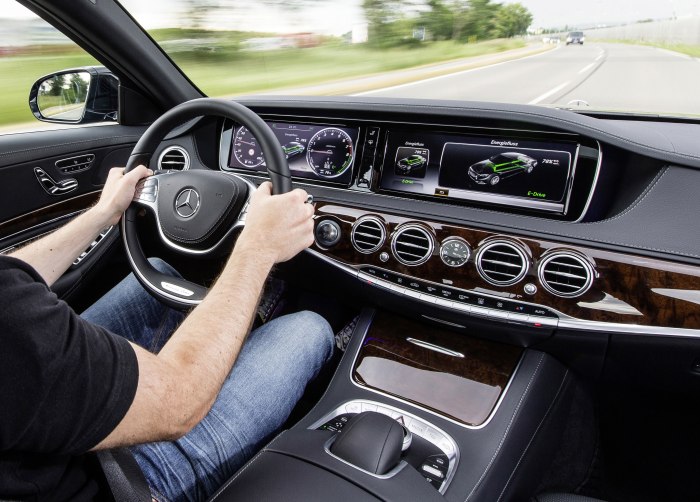 Салон Mercedes Benz e class w213