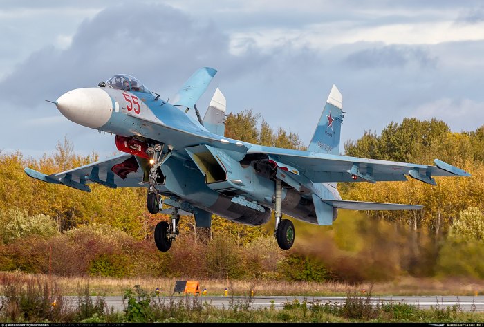 Истребитель Су 55