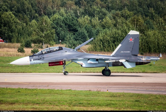 Су 55 самолет