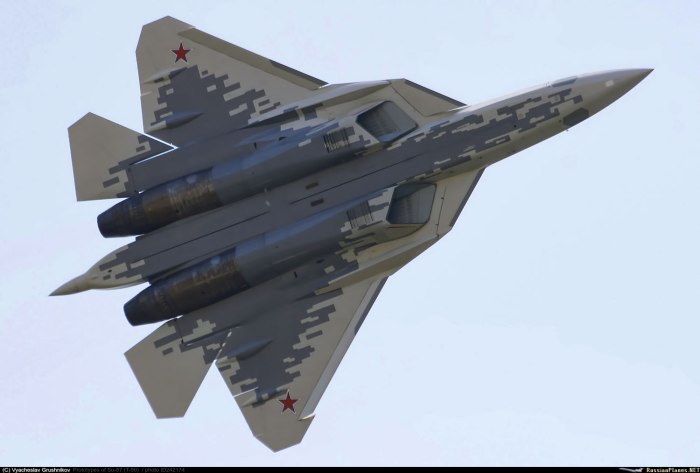 Истребитель Су 55