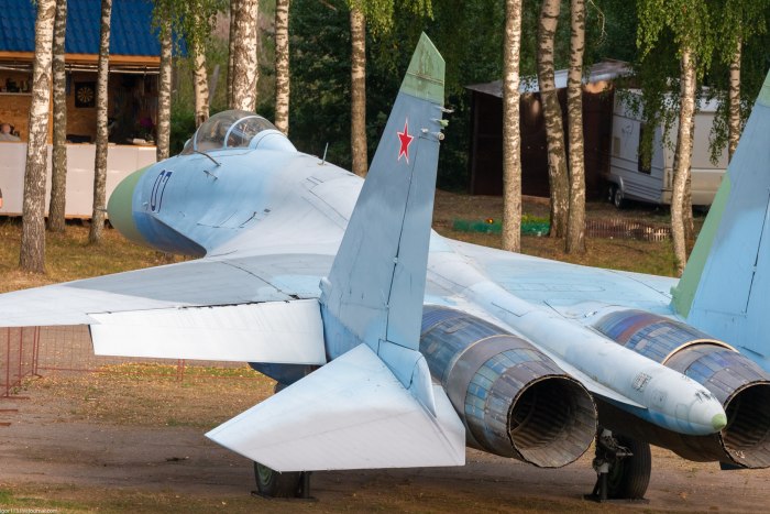 Су 55 сверхзвуковой самолёт
