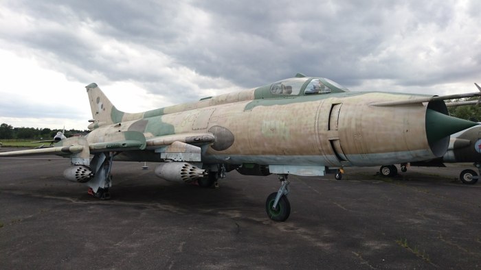 Су-7б ВВС Египта
