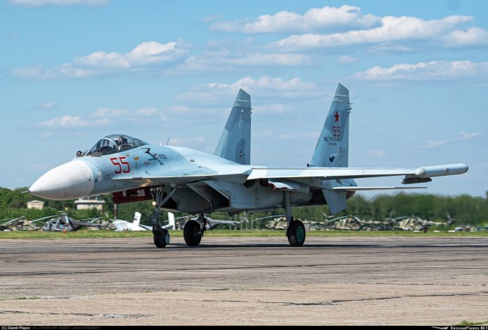 Истребители России Су 27