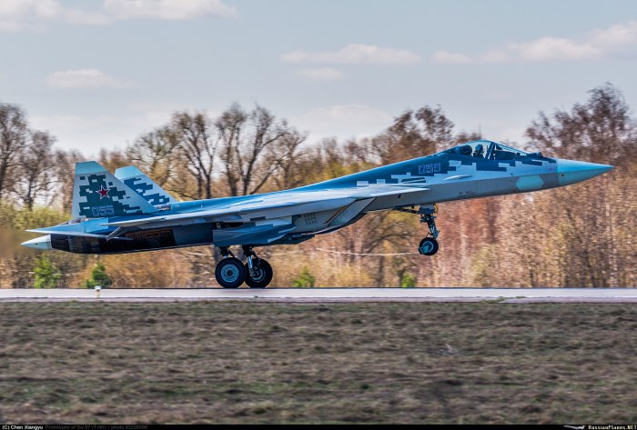 Су-57 борт 055