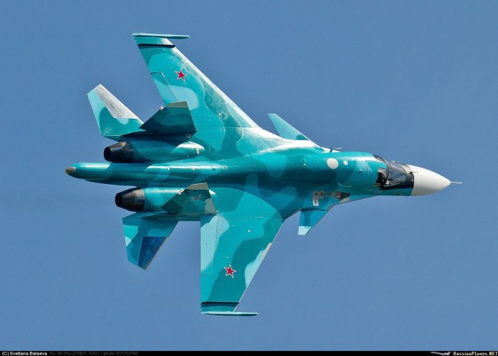 Истребитель Су 55
