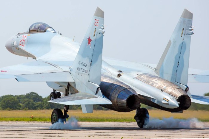 Су-35 шасси
