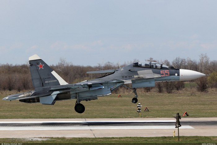 Су-30см ВВС России