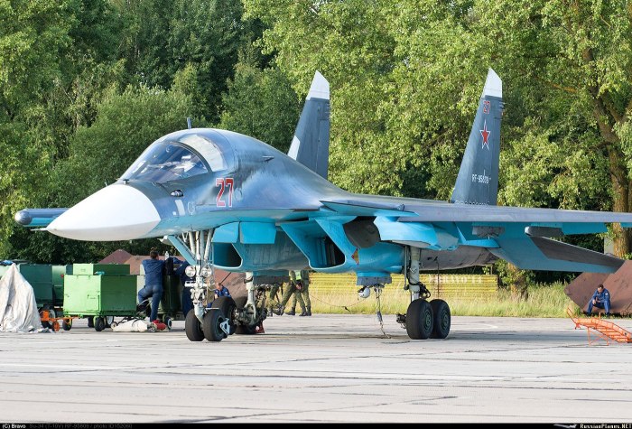 Истребитель Су 55