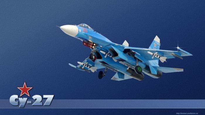 Су-27 ВКС