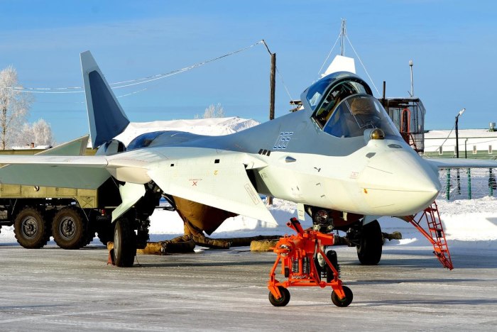 Т-50 истребитель