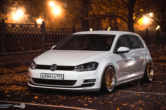 Volkswagen Golf 1 stance