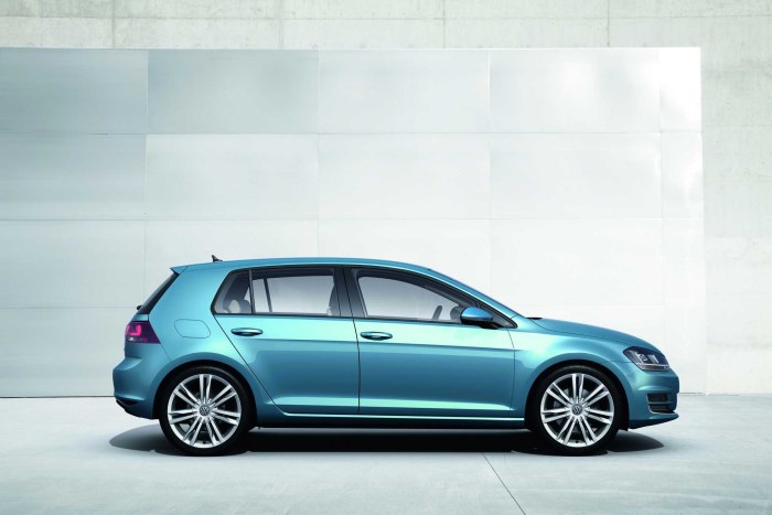 Volkswagen Golf 7 поколение