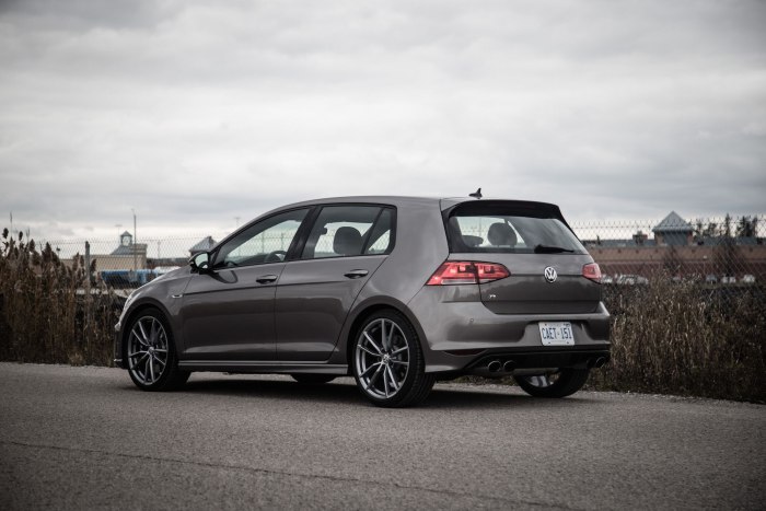 VW Golf r 7 Рестайлинг