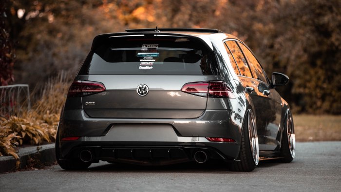 VW Golf 7 GTI mk7