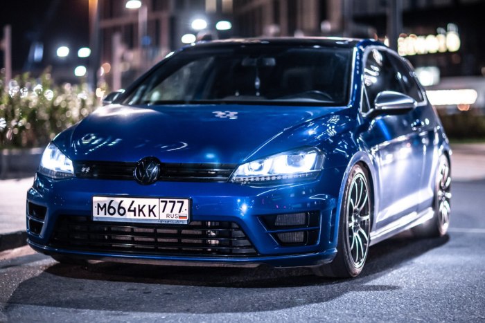 VW Golf r mk7