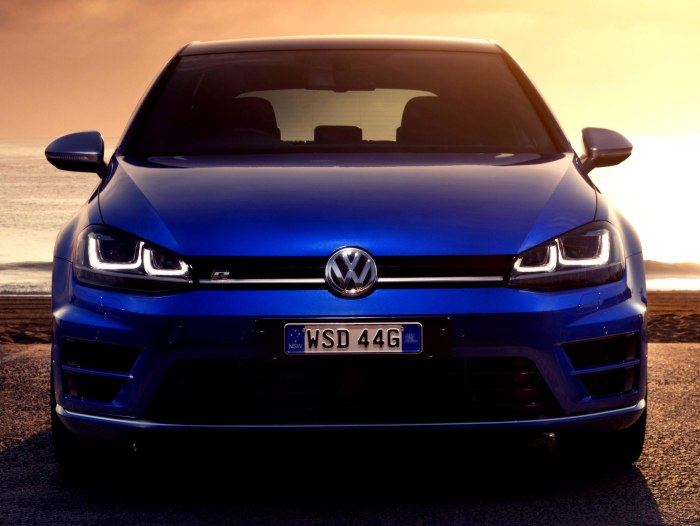 VW Golf r mk7