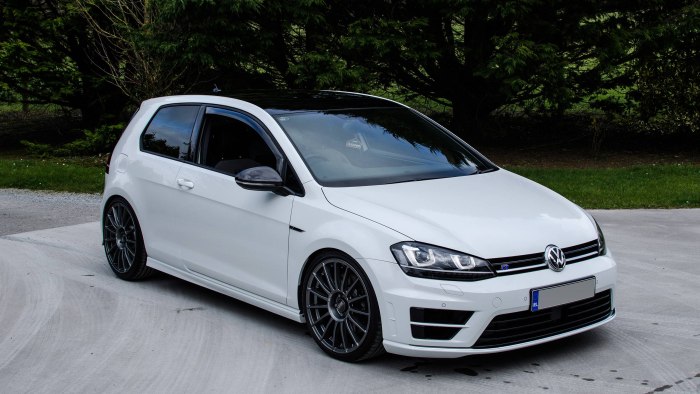 Фольксваген гольф 7 r