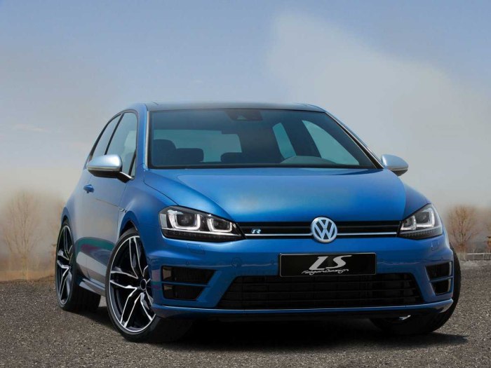 VW Golf GTI mk7