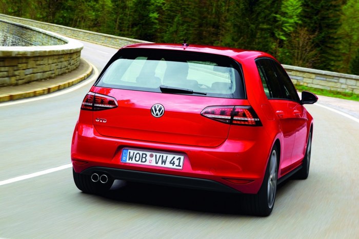 Фольксваген Golf 7 новый