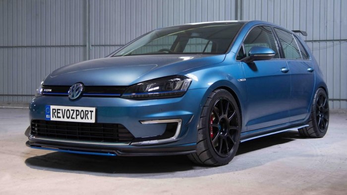VW Golf 7,5 Tuning
