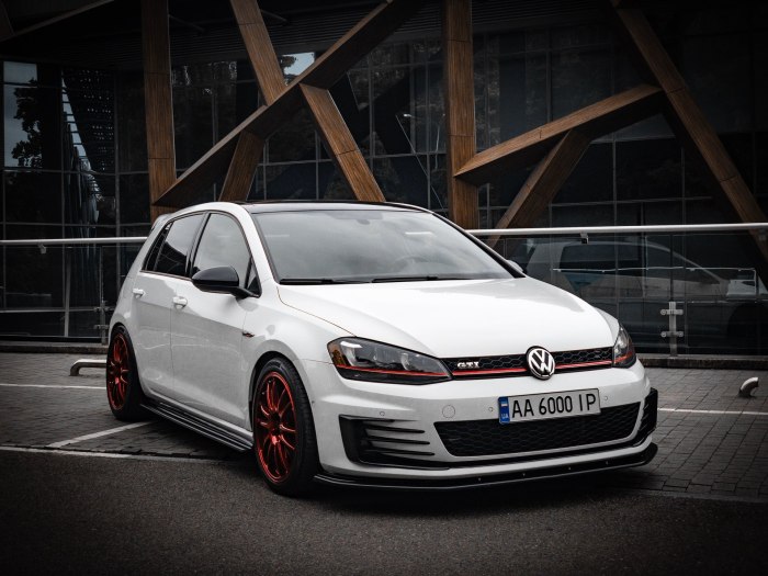 Volkswagen Golf GTI MK7.5