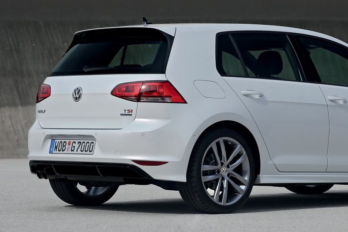 WV Golf 7 r line