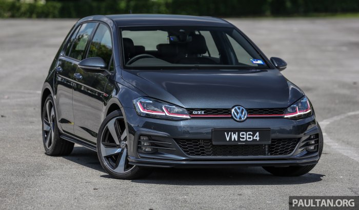 Golf GTI mk7 2018