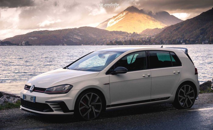 Гольф 7.5 GTI