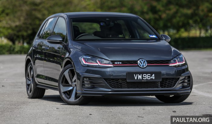 Volkswagen Golf GTI MK7.5
