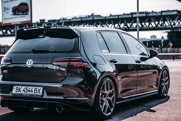Volkswagen Golf 7 Tuning