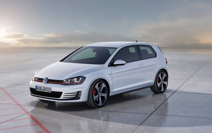 VW Golf 7 GTI