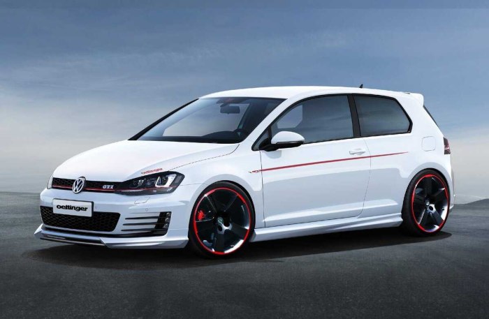 Volkswagen Golf GTI MK7.5