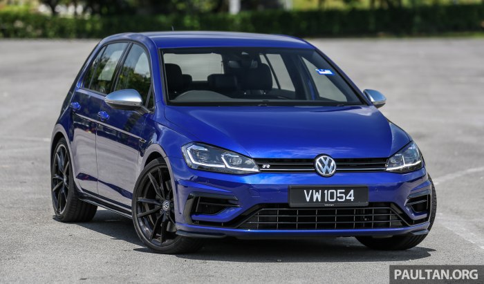 Volkswagen Golf mk7 Рестайлинг