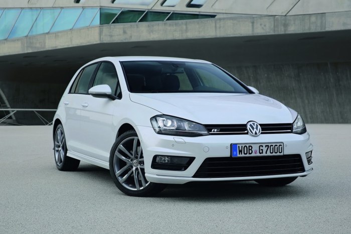 VW Golf 7 r