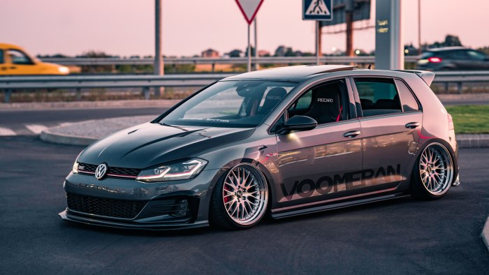 Фольксваген гольф GTI mk7