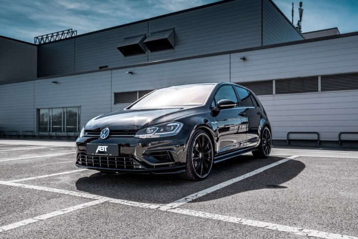 Volkswagen Golf r 7.5 Tuning