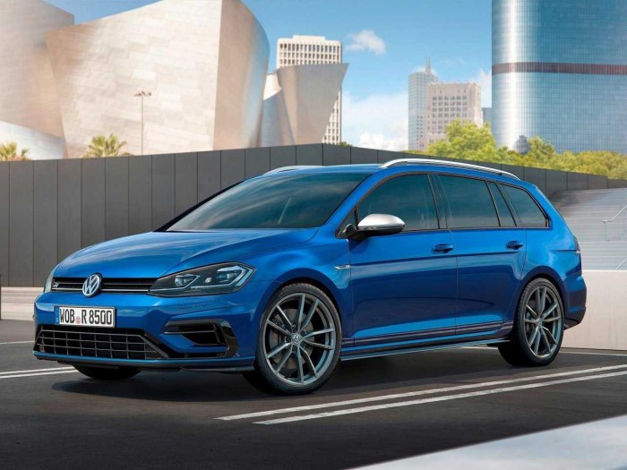 VW Golf 7 r