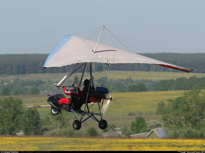 Легкомоторная Авиация