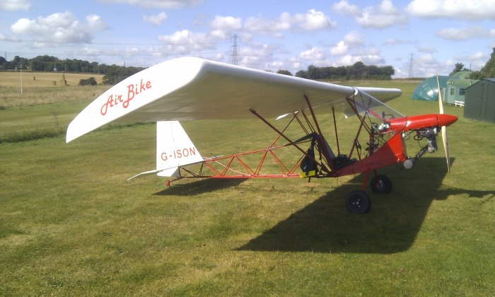 Самолёт Tandem Airbike
